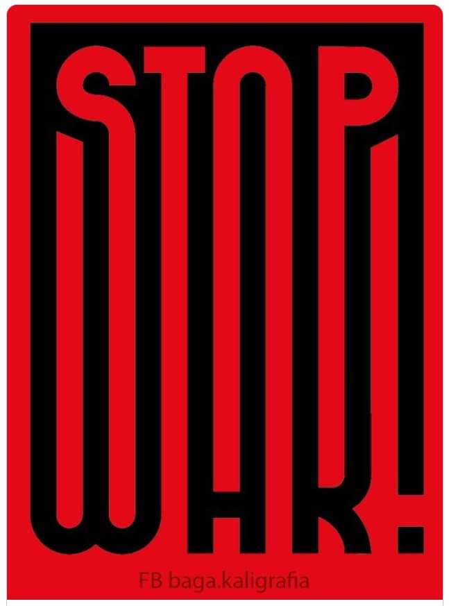 Superbe création graphique de l'artiste polonaise Barbara Galinska, experte en calligraphie :