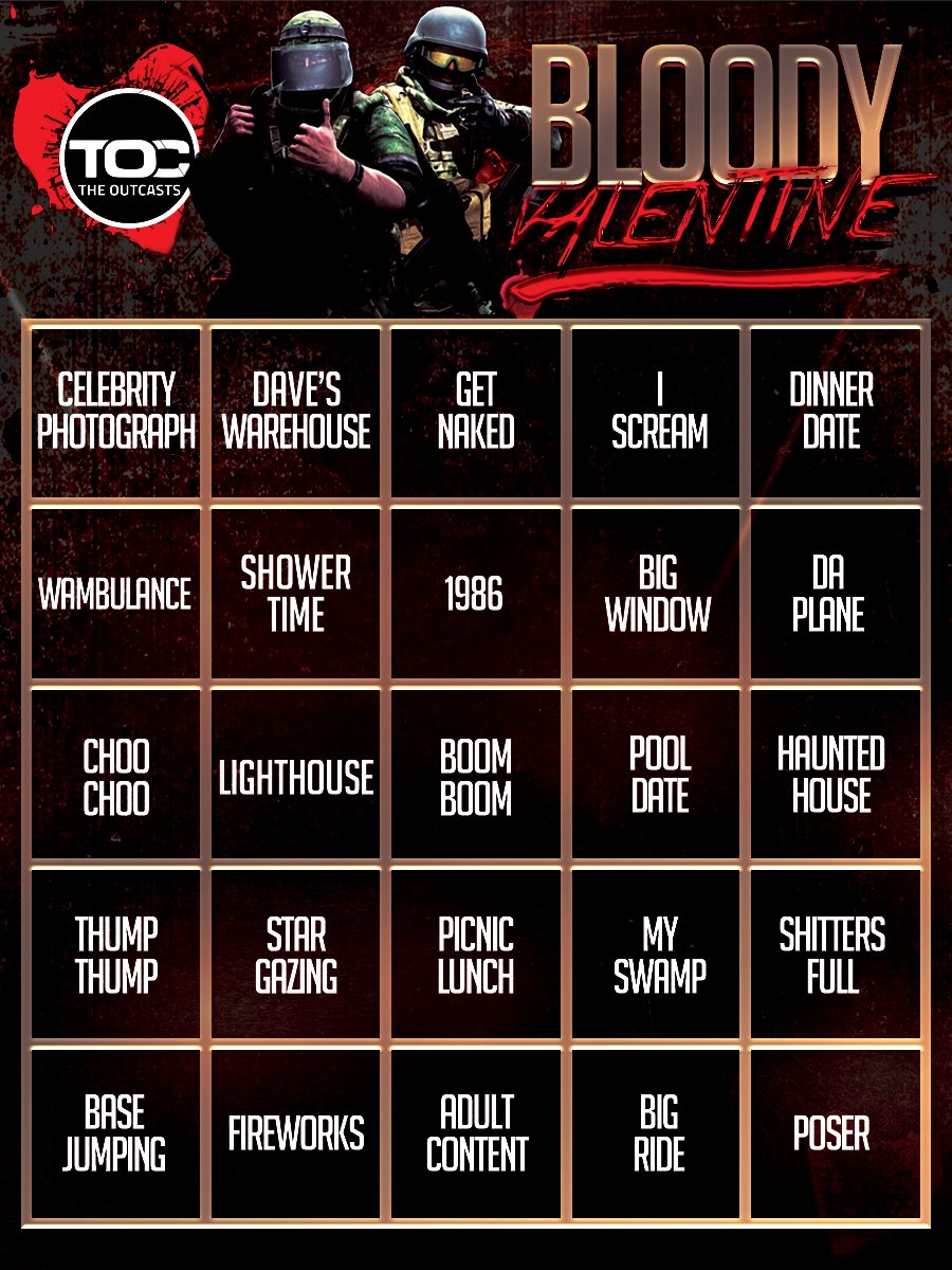 The Outcasts tweet media