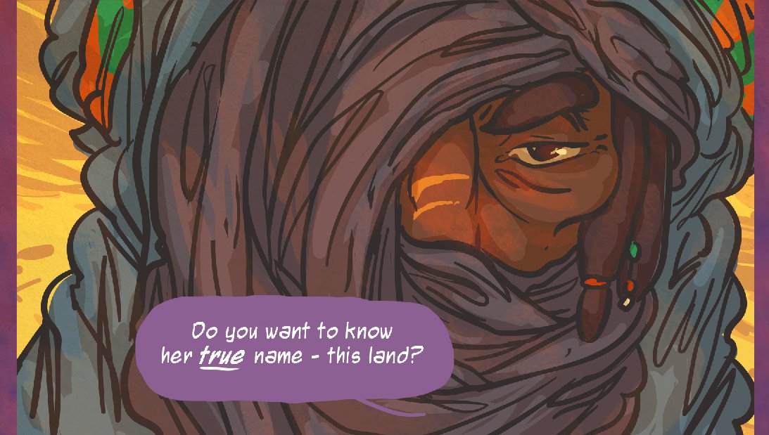 It's not a name that you can pronounce.
#KYRIEcomic