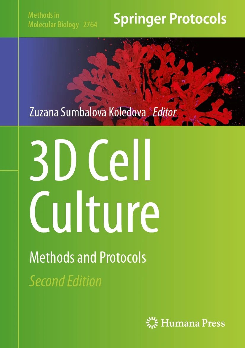 🥳Happy to announce publication of the 📗 3D Cell Culture. Check it out for detailed protocols for #organoids, #decellularization, #bioprinting, #microfluidics, #imaging, functional assays & more! link.springer.com/book/10.1007/9…