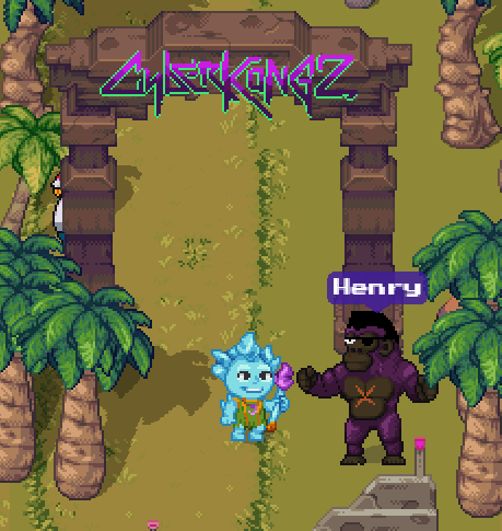 ZoeLordWeb3's tweet photo. Another history moment, @CyberKongz @TribestersWorld and @pixels_online together in one pic! Cant wait all its about to come!!! Keep up the good work ppl!!! #RoninCreator #RoninGamer #TribestersCreator https://t.co/8kOfrN9KlR