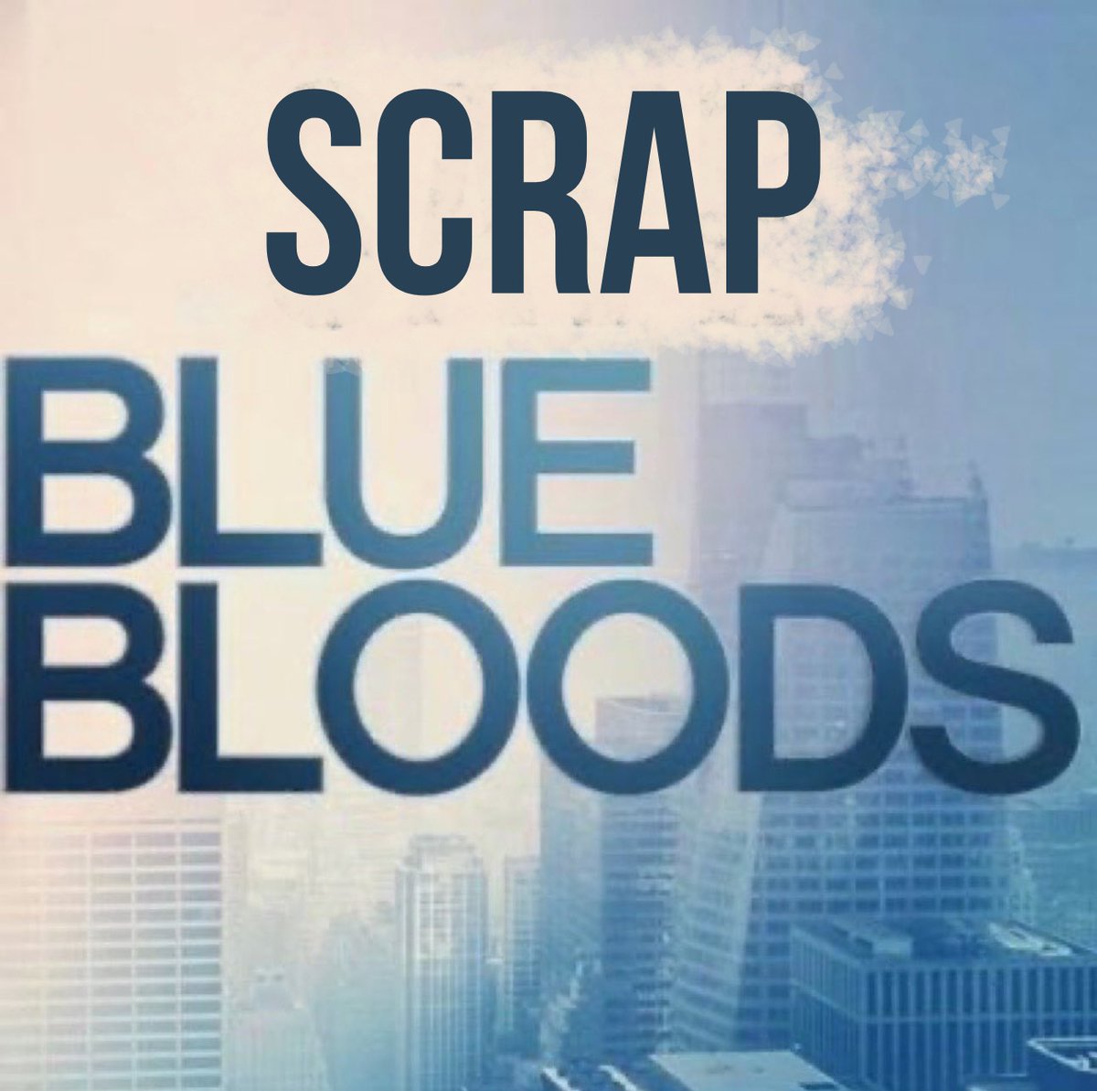 NKO_Tea_B's tweet photo. it's time 2 end it. just be glad it wasn't canceled after season 6. take advice from Elsa and just let it go. u rly want the actors &amp; staff to keep working 4 less? #scrapbluebloods #keepthecancel #nothing2save #thewritingsucks #selfishfans https://t.co/PfVQiprl9p