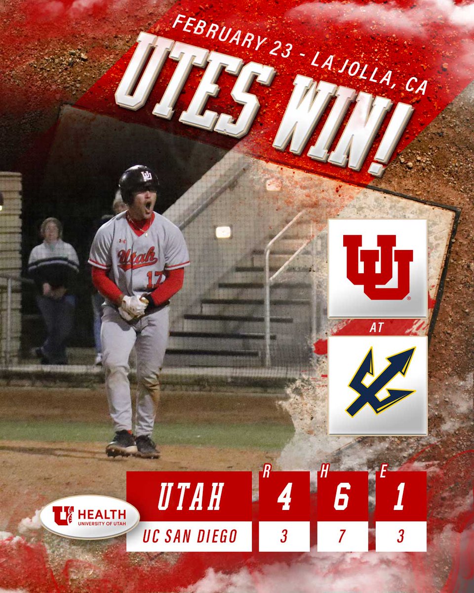 Found a way!

#GoUtes x #UtesWin