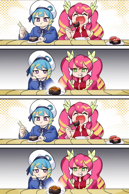 #キスキルダッシュ 良かったです。
こいつの打点いくつだっけ!?となっちゃうところに独特のゲーム性を感じました。
うには嫌いか…キスキル…? 