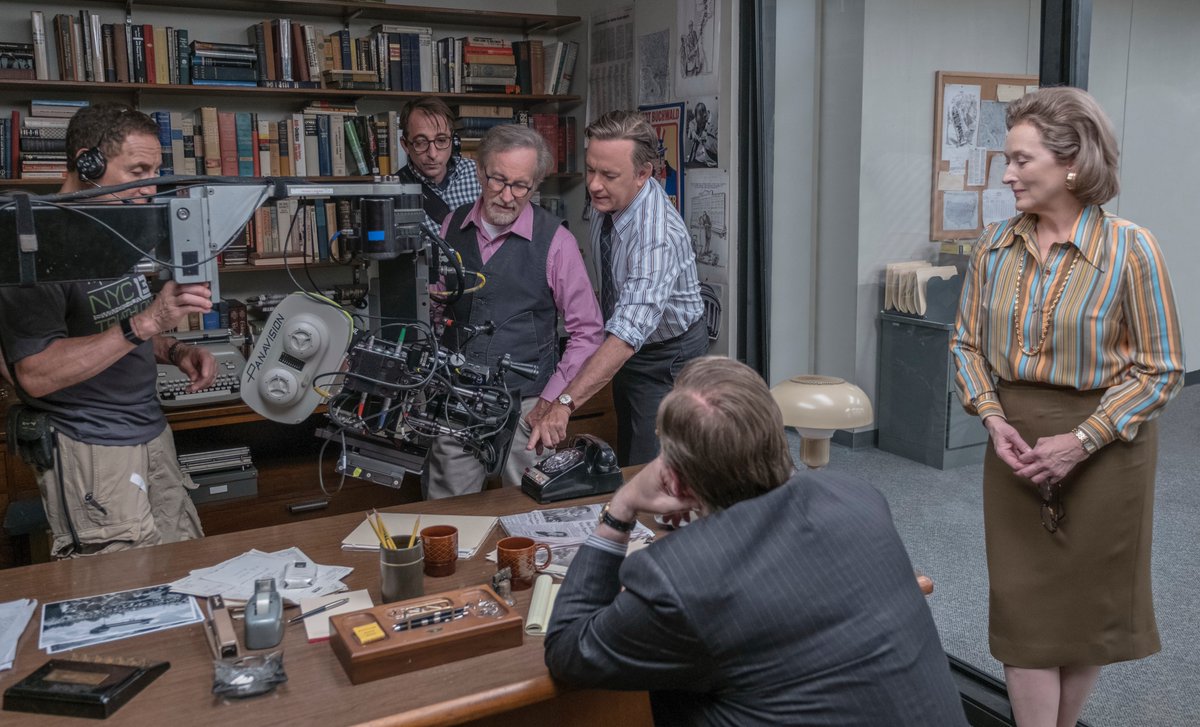 Behind the ClapperBoard tweet media
