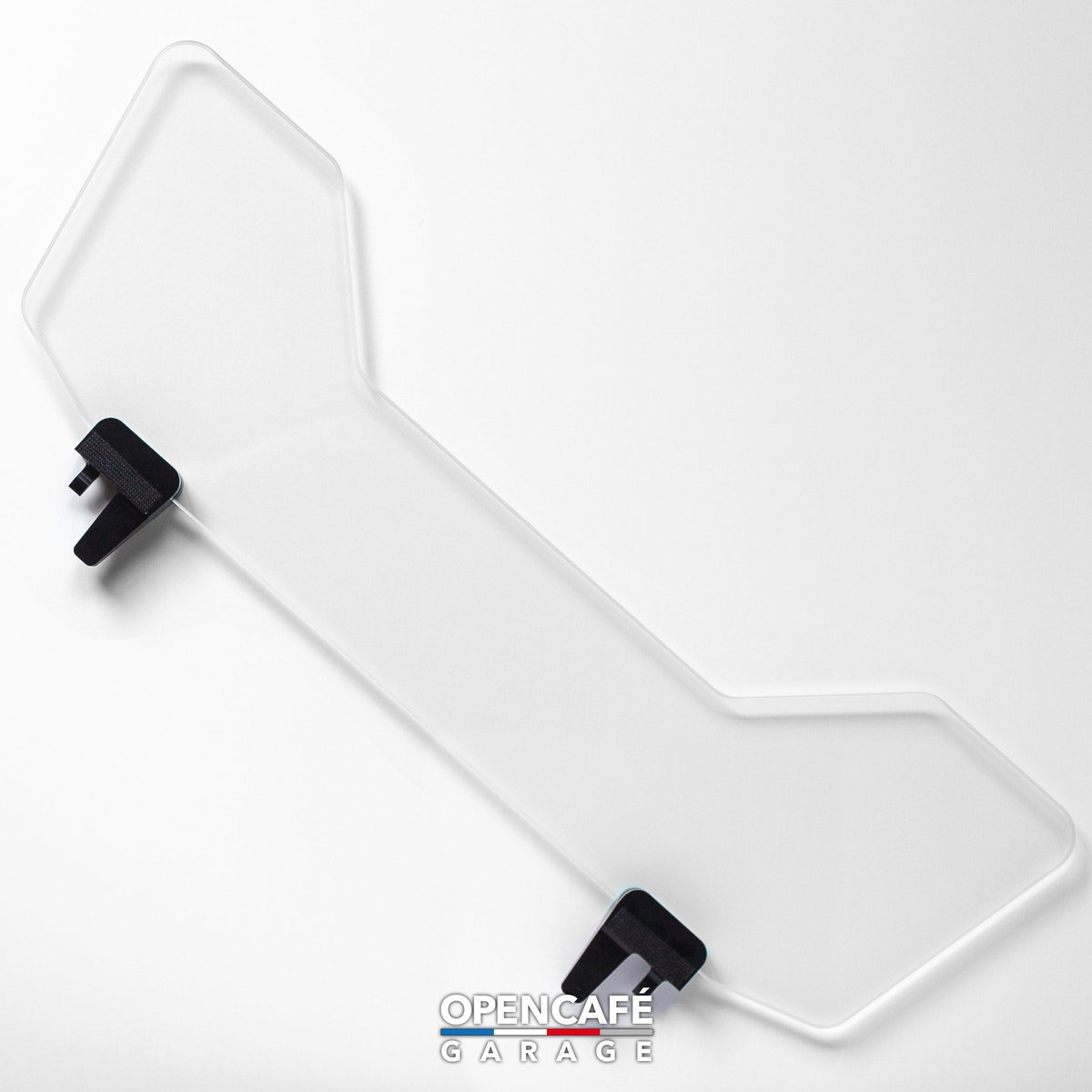 NDロードスター用 #ウインドブロッカー （ハードコートクリア・ガラス