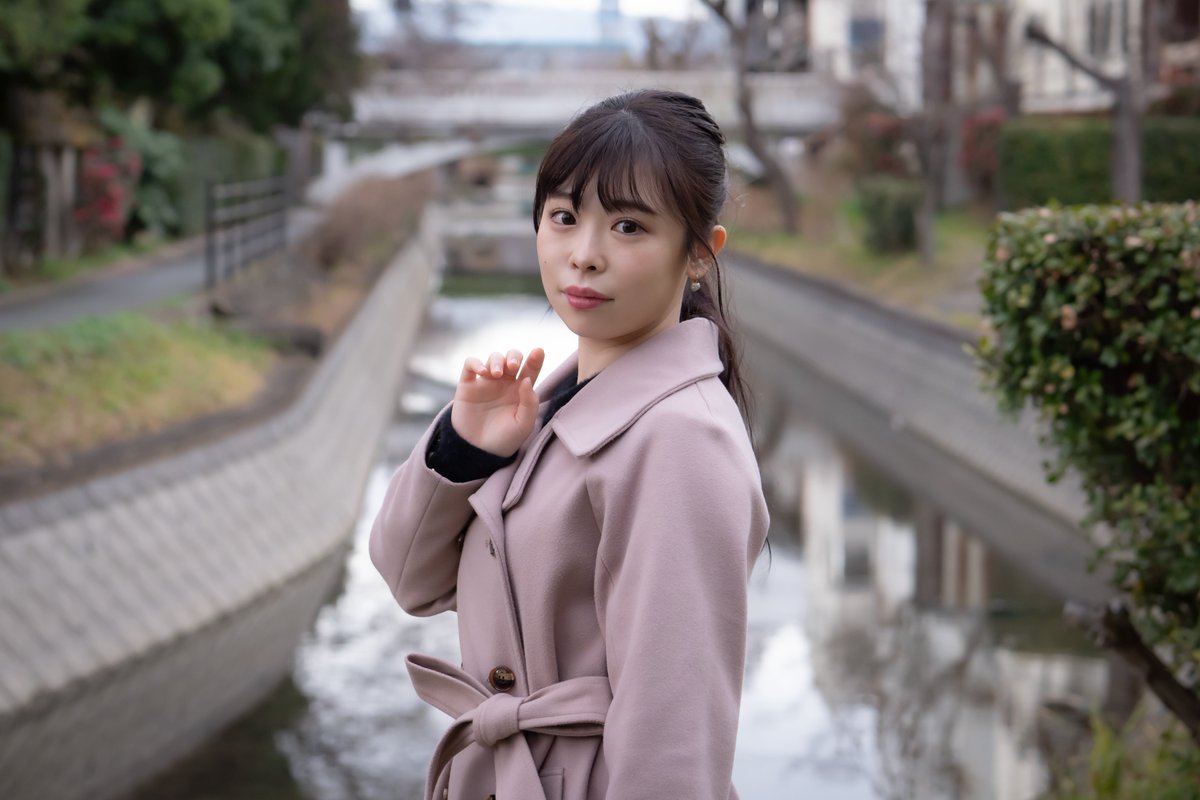 y_ussie's tweet photo. モデル：Sakuraさん（@sakura39pan）
撮影機材：
OM-D E-M1II + M.ZUIKO DIGITAL ED 45mm F1.2 PRO
X-H1 + XF23mmF1.4 R