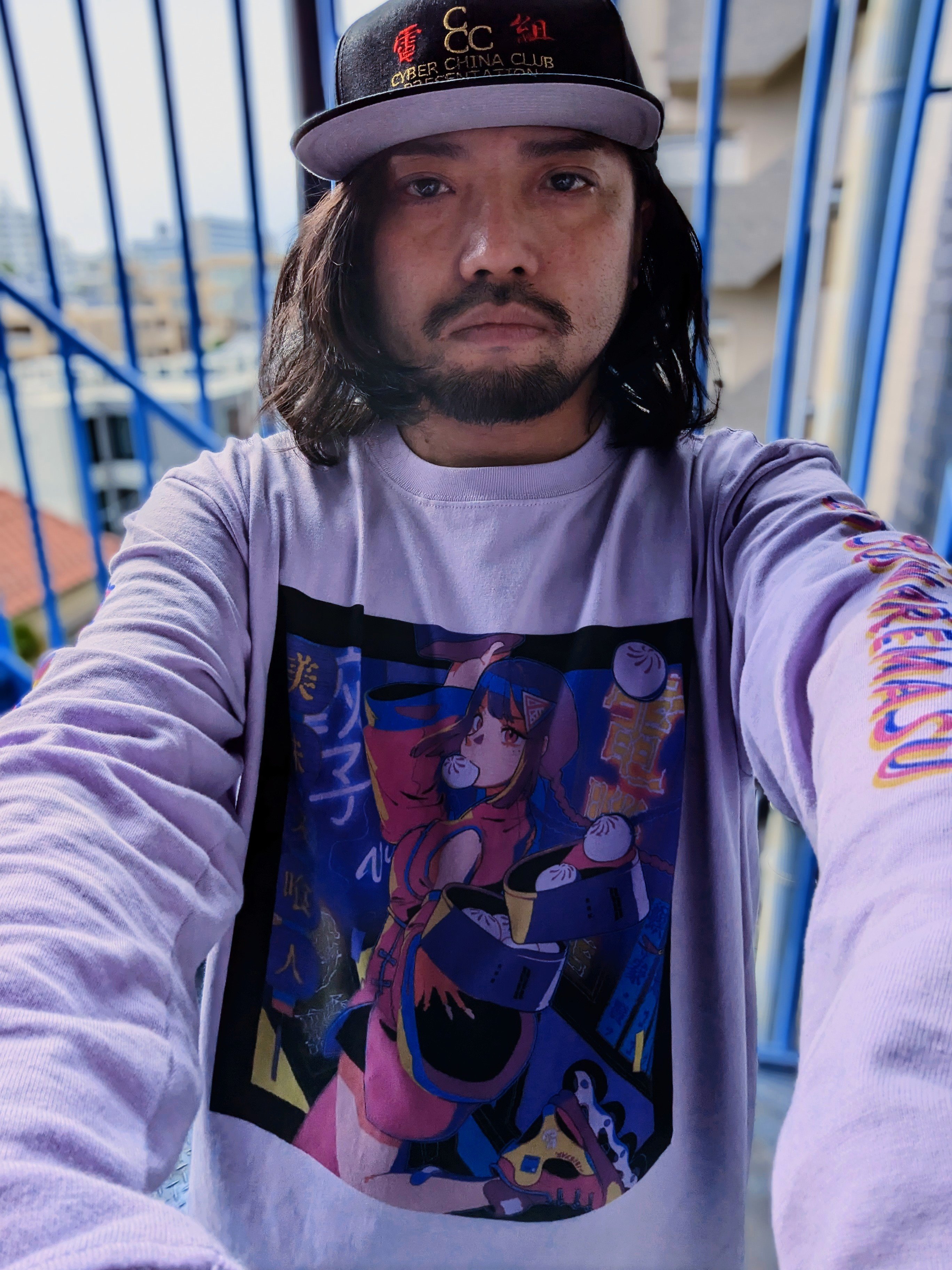 Boss chaikamon FREEZER ロングTシャツ 紫 Boss chaikamon FREEZER ロングTシャツ 紫 - メルカリ