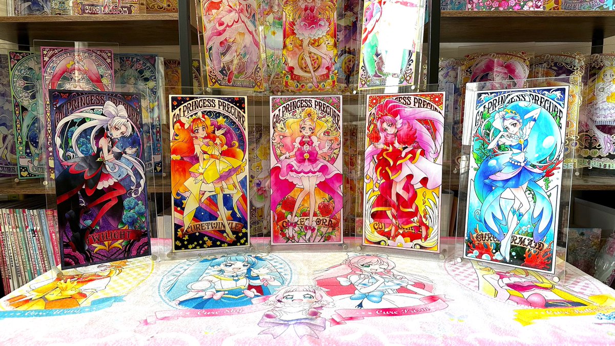 プリキュアアクリルアートボードコレクション、ご参考にどうぞ 