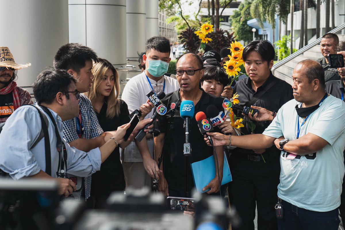 TLHR / ศูนย์ทนายความเพื่อสิทธิมนุษยชน tweet media