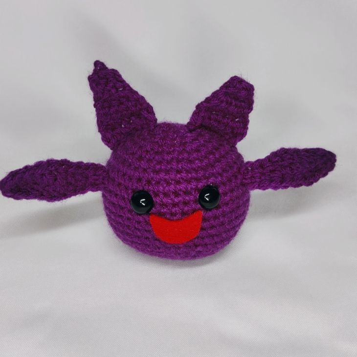 digiyarncreate's tweet photo. Batty slime 🦇

Launching 4/3 🎉 https://t.co/VIbEy4KSr1