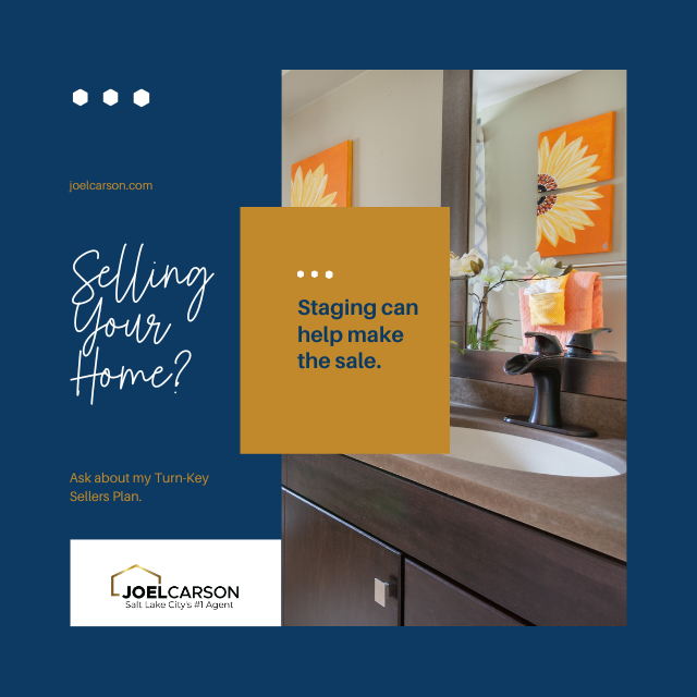 Ready to sell your home? Staging can make all the difference! #homestagingtips #homestaging #homeselling #sellmyhome #utahhomesforsale #saltlakecityutah #saltlakecity #avenues #interiordesign #myrealtorsays #myrealtor #myrealestateagent

joelcarson.com/help-your-home…