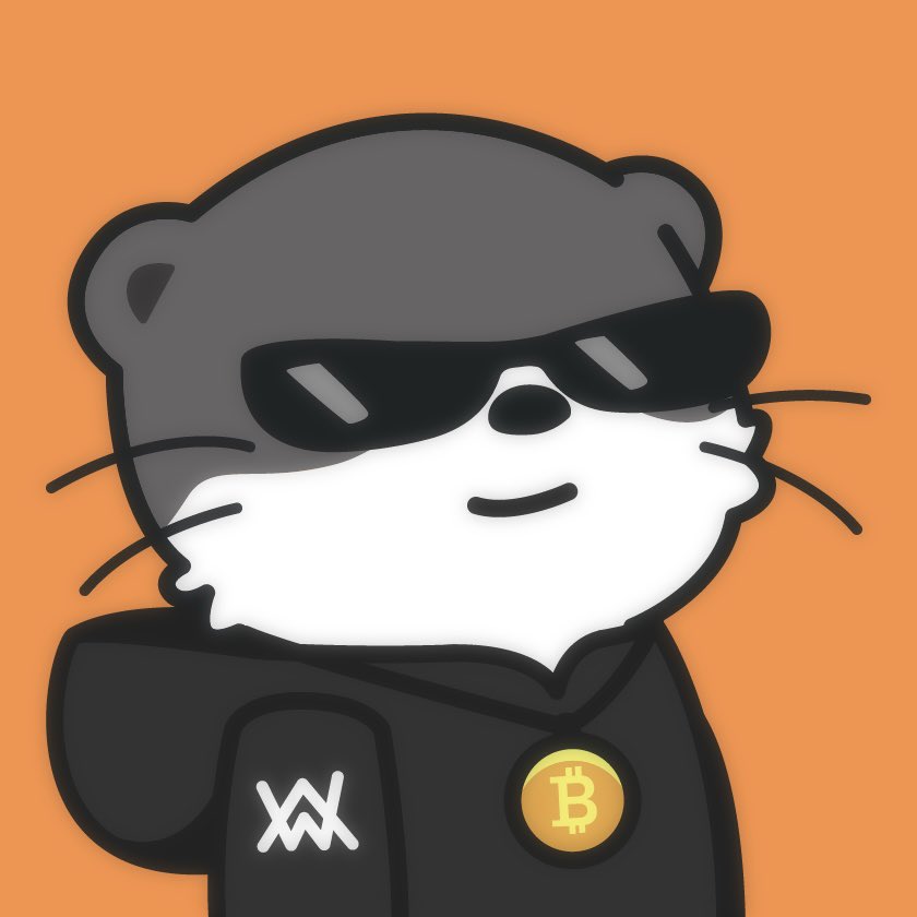 Cutest PFP ever on SEI. Thanks <a href="/OtterPalsNFT/">Otter Pals</a> for this customized 1/1!