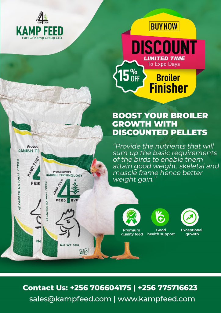 Our 15% promo is still going on!
Don’t miss out on the best pelleted animal feed at a discount! Pass by our stall at the #harvestmoneyexpo2024 and get yourself the Broiler Grower and Broiler Finisher.