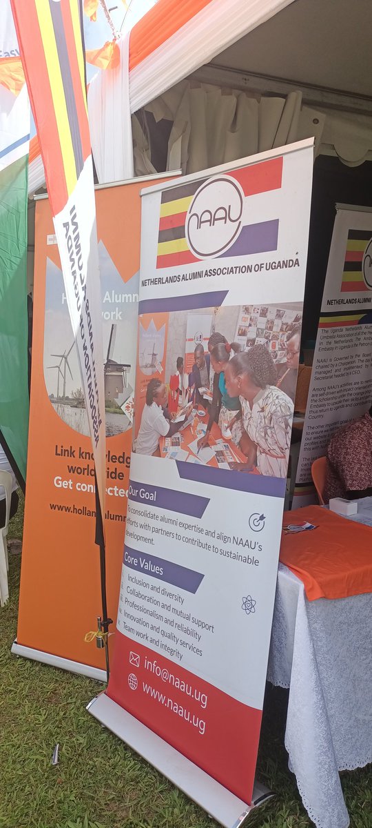 *Harvest Money Expo is Here*started yesterday through Sunday.
*NAAU Stall awaits you* 
We are exhibiting too and many other Alumni are showcasing their talents and agribusiness. Come check on us at the Netherlands village.
Buzz us* - if your an Alumnus exhibiting too.