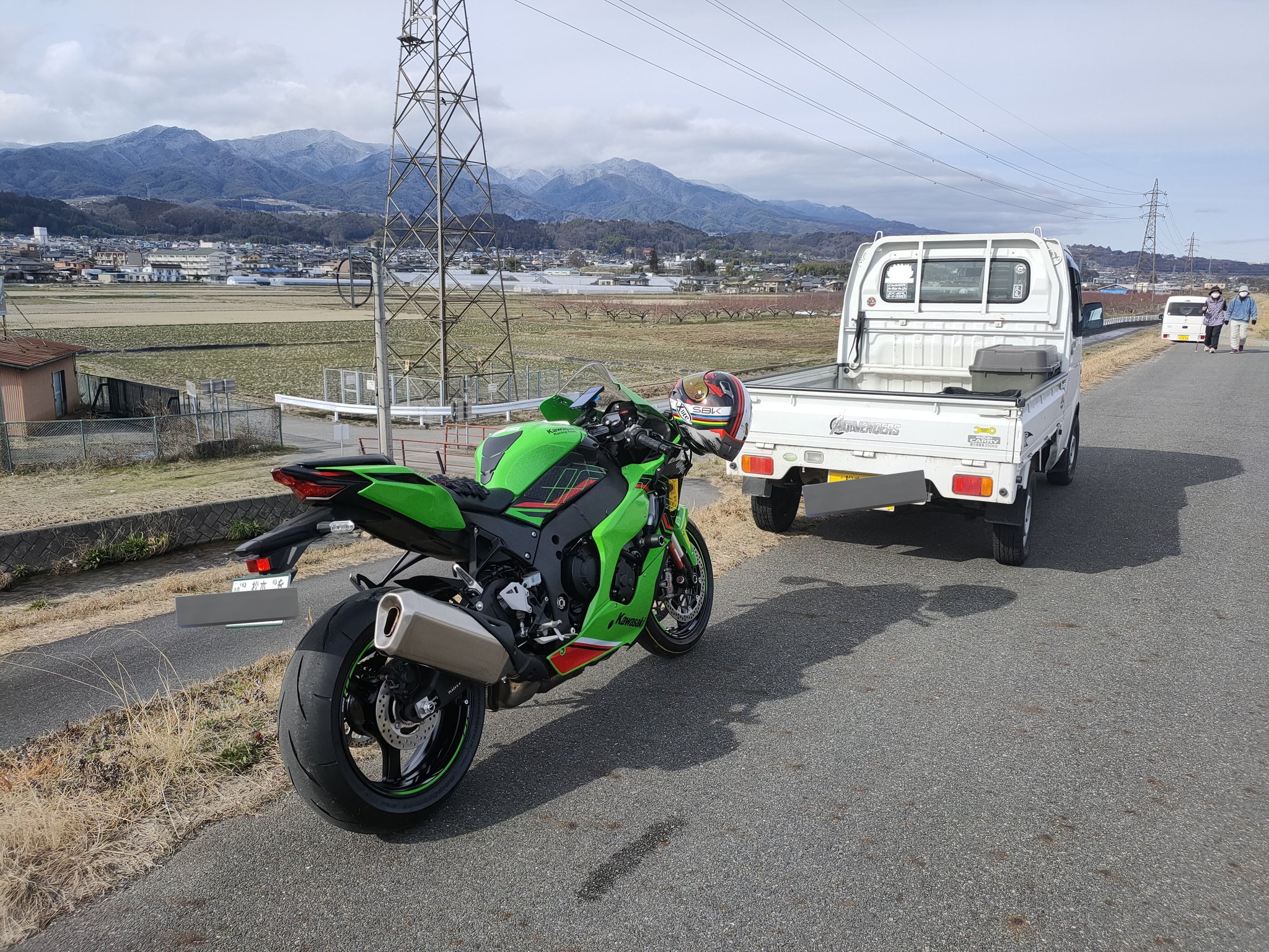 店長岡田 ZX-10R C型保存会 ハゲ散らカスタム (@dozewtall) / X