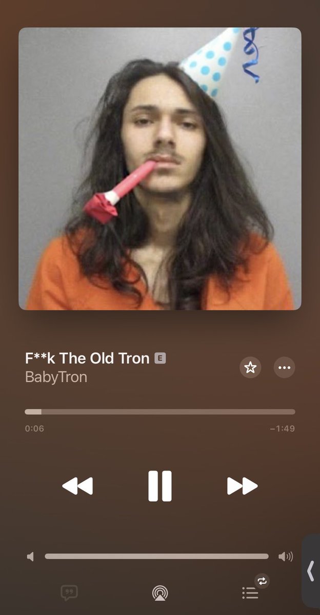 I’m on babytron new album with <a href="/AceTheFace420/">AceTheFace</a> 🕺🏾🪩🪩🪩