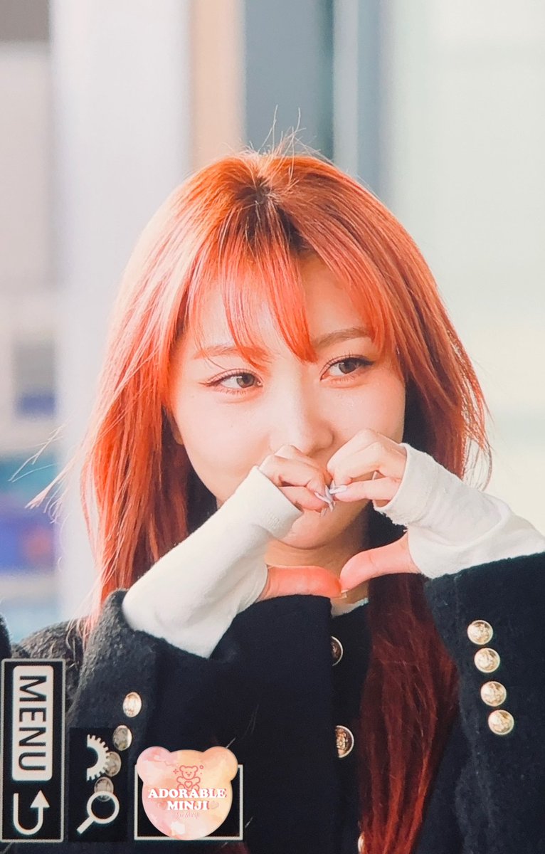 adorable_minji_'s tweet photo. 240224  프리뷰

울 예쁜 민디 조심히 다녀왕~~~🩷🩷

#SECRET_NUMBER #시크릿넘버 #NomorRahasia #シークレットナンバー #민지 #MINJI #parkminji #朴珉志 #パク·ミンジ #사랑스러운_민지 @5ecretNumber https://t.co/jV1mVWpleA