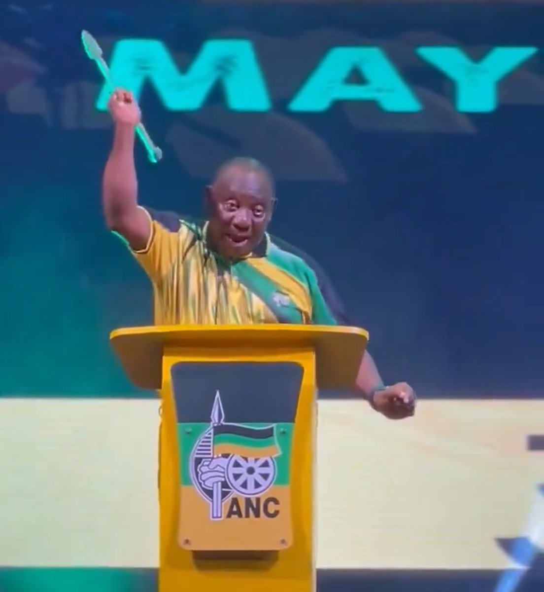 DZumaSambudla's tweet photo. The ANC Of Ramaphosa Says Vote For UMkhonto Wesizwe!!! 

#VoteMK2024 https://t.co/jCP3Z86Agy