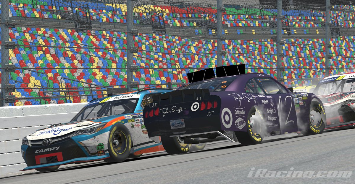 O_QuinnENT's tweet photo. Call it what you want for sebby but we call it heartbreak @UpperEdgeRacing Daytona

P6 Bongo
P19 Sebby
P24 Carl

We missed you @boltsdesigns https://t.co/mwHmHg03n0