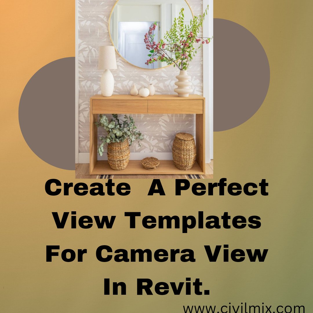 civilmixinfo's tweet image. "📸 Looking to create stunning camera views in Revit? Check out my latest blog post where I share tips and tricks to design the perfect view templates! 🏙️ #Revit #Architecture #CameraViews #BlogPost"
Link - youtu.be/aUipm64-Hb4