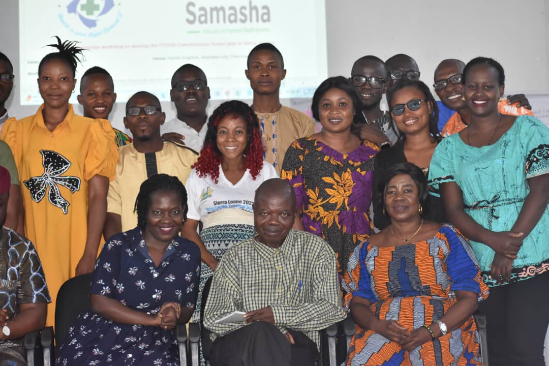SamashaUg's tweet photo. After three days of understanding and contexualizing the recently signed Sierra Leone's #FP2030Commitments. The youth were thrilled to have actively engaged in this process,which will inform the development of the #FP2030Actionplan. @SamashaUg @USAID_MOMENTUM @AlertHealt2009 https://t.co/Gf9P1g5cpU
