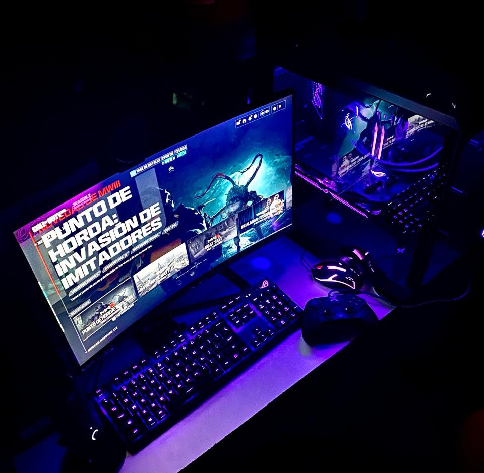 julsmx_'s tweet photo. Muestranos tu #setup !!!

#gamer #streamer #gaming  # https://t.co/wY6PixRBwB