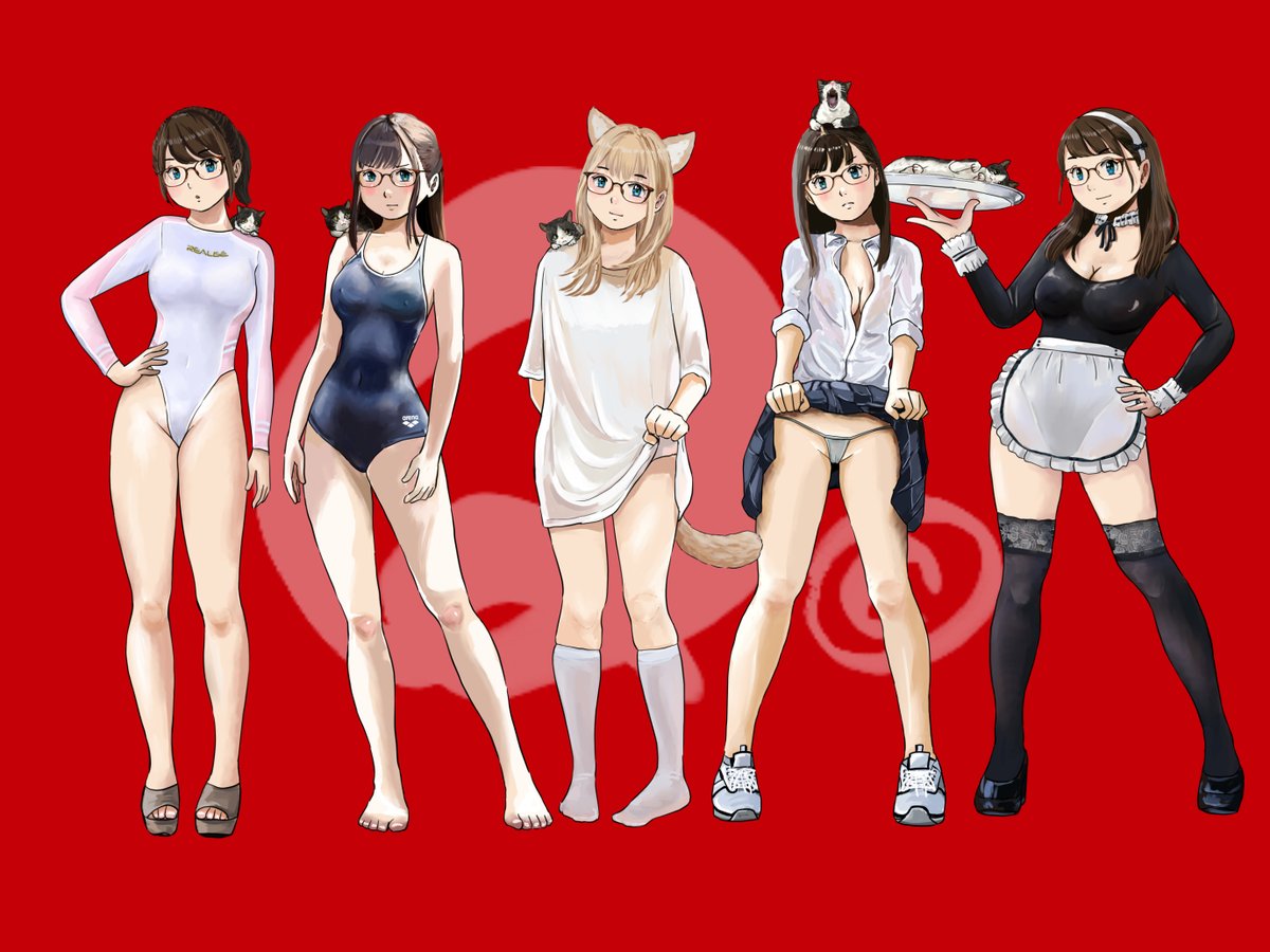 #フォロワー1万以下の神絵師発掘したい
立ち絵多めです😉 