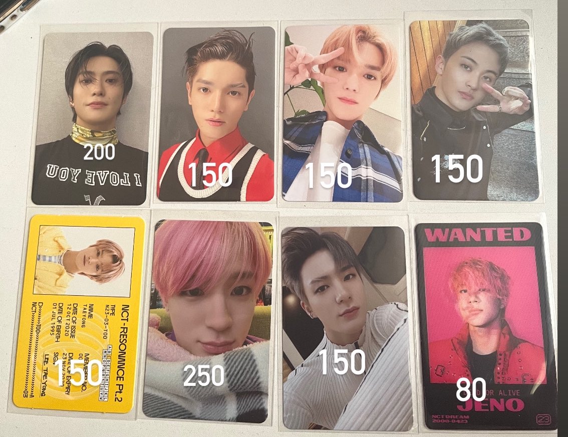 DbMay4's tweet image. 💐💐ขายค้าบ

ส่งฟรี💌
(ซื้อมากกว่าใบนึงลดได้)

#ตลาดนัดnct  #ตลาดนัดnct127  #ตลาดนัดnctdream