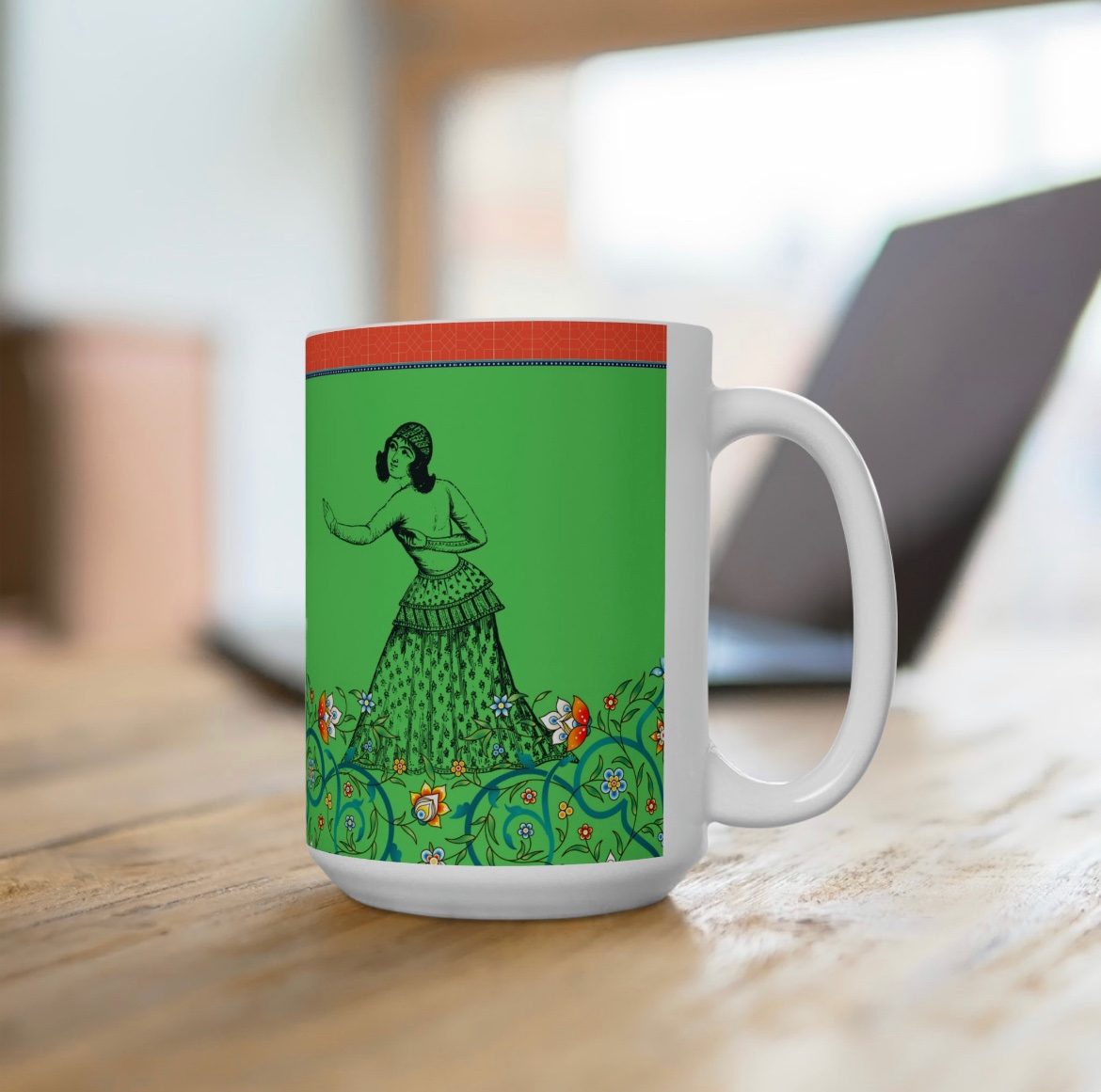 Embrace the spirit of Nowruz with a custom mug designed just for you. Add your name and capture the joy of the new year with vibrant colors and festive patterns.  #norooz #nawruz #nevruz #nawruz #navroz #nowrooz msetcreations.etsy.com/listing/163603…