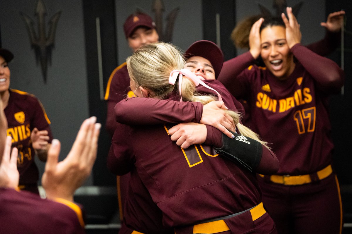 Sun Devil Softball tweet media