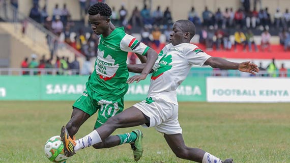 michezoafrika's tweet photo. The Safaricom Chapa Dimba action takes centre stage this weekend at the Garissa University as Wajir All Stars take on Marina FC from Mandera County in the knockout semi-finals. The winner will face hosts Lyon 04 from Garissa in the finals. #SafaricomChapaDimba #ChezaKamaWewe https://t.co/sUakwfU3NS