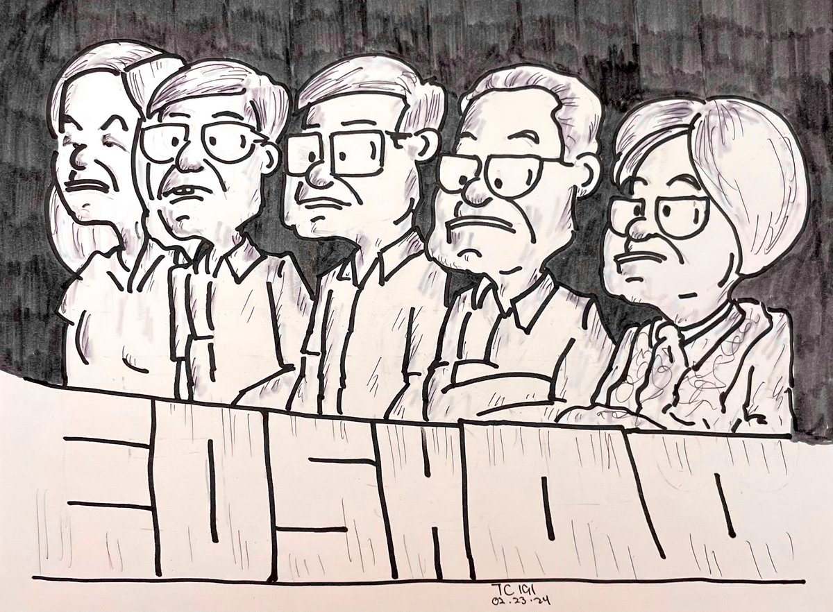 EDSA ? 
Its a joke !

#EDSA 
#yellownarrativeisdead 
#ninoyisnotahero 
#cartoon 
#CartoonArt