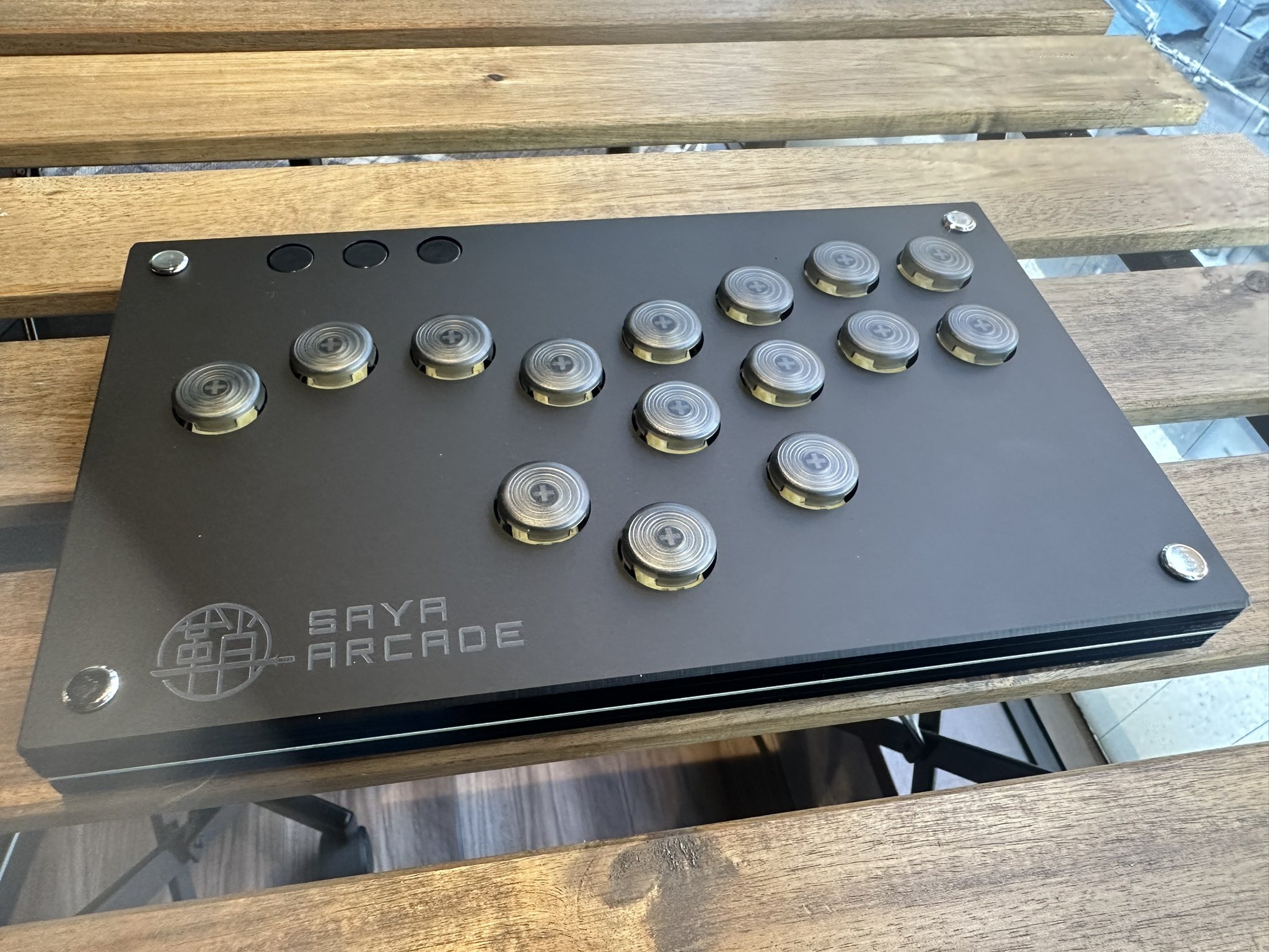 SAYA ARCADE SHINOGI レバーレス 【公式通販】