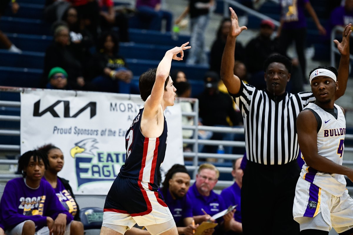 Two rounds of the boys basketball playoffs are officially in the rearview mirror. Ryan is headed to Round 3 for the first time since 2012 after Friday's win over Everman, and No. 8 Krum routed Levelland to earn a rematch with Wichita Falls Hirschi. dentonrc.com/sports/high_sc…