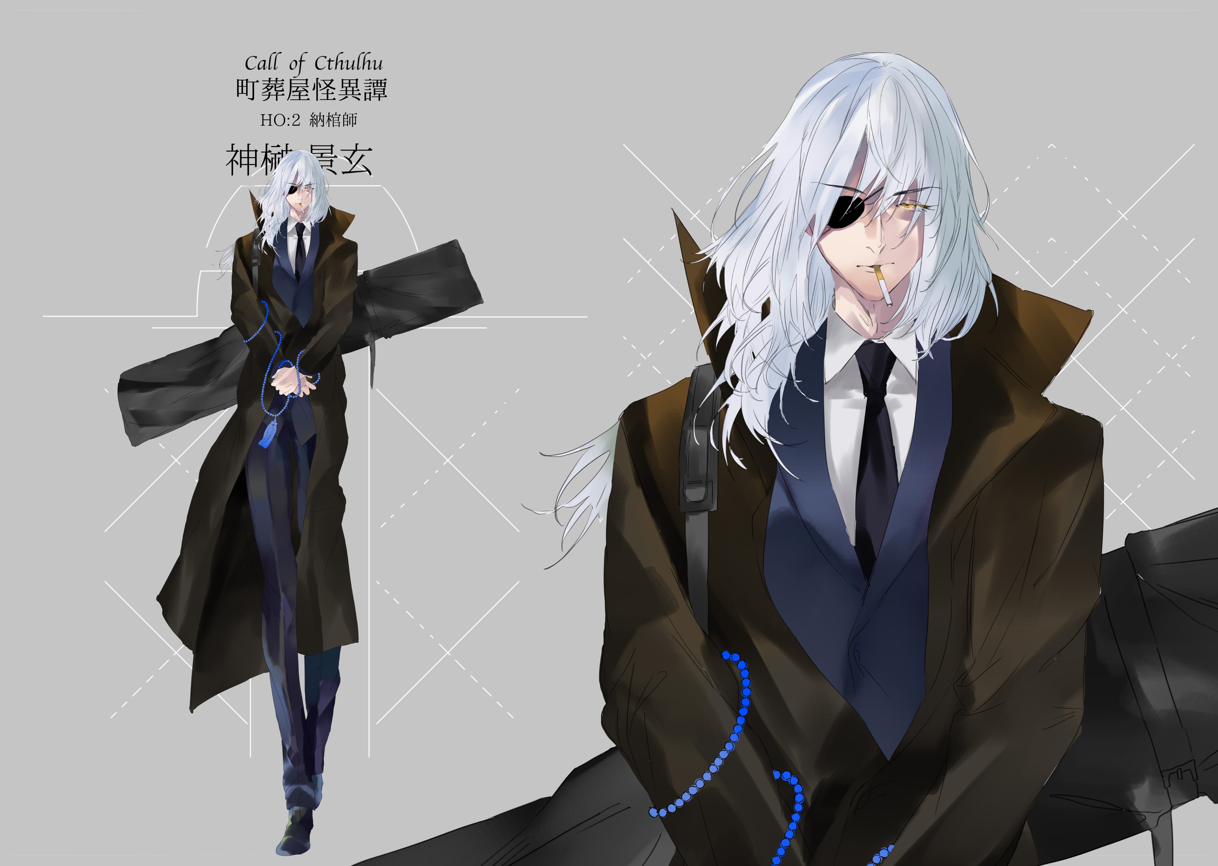 納棺師 Identity V 雪まつり2025 アクリルスタンド 納棺師