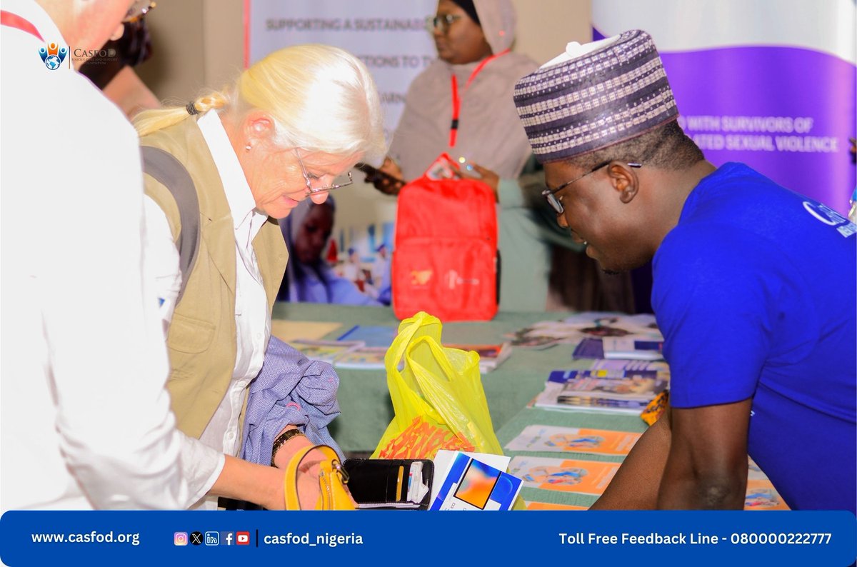 We are proud to introduce a groundbreaking initiative aimed at assessing the safety levels of schools. Our ED <a href="/Benjos01/">Benjamin John</a> had the privilege of engaging with the <a href="/EduCannotWait/">Education Cannot Wait</a> HL delegation in Nigeria to present this innovation. This tool will support rapid and regular data...1/2