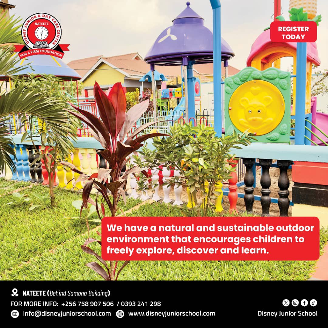 Pupils are easily encouraged to explore, discover and learn because of <a href="/DisneyJuniorSch/">Disney Junior School</a>'s natural and sustainable outdoor environment.😊

What are you waiting for? #RegisterAtDisneyJunior!