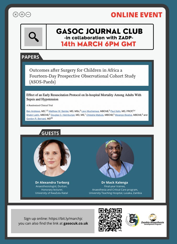 How is it March already?? 🤯 Good news is that we have our first journal club of the year to look forward to!! Mark your calendars: 14/3/24 6pm-8pm GMT 👉 Register here: bit.ly/marchjc