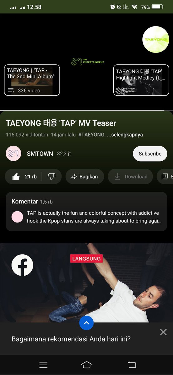 TAEYONG 태용 'TAP' MV TEASER 
🔗: youtu.be/ntb0BBhDUgU?si

Streaming tag : @gogumabuty @vavinyaw @ltyscrush @yongbubu55_
@tyongroze 

D-2 UNTIL TAP
#TY_TAP_MVTEASER
#TAEYONG_TAP