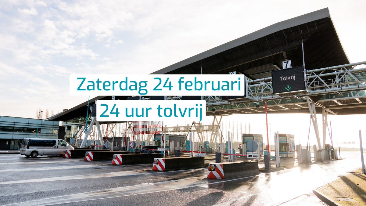 Westerscheldetunnel tweet media