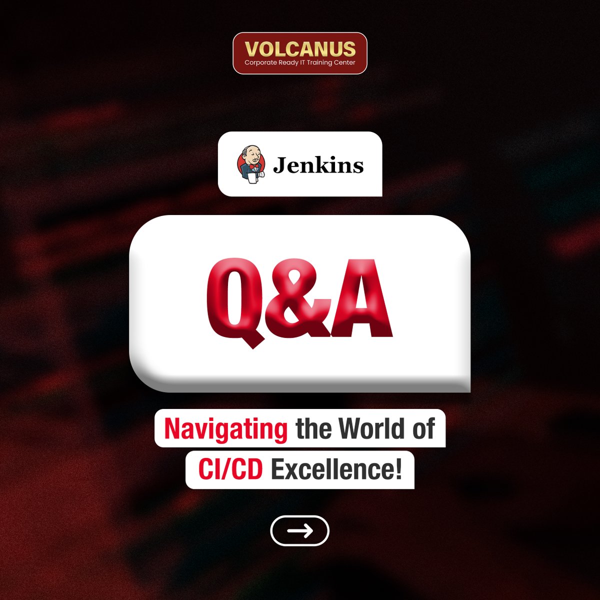 VolcanusAcademy's tweet image. Dive into the heart of Jenkins with our Q&A session! Uncover the secrets of CI/CD excellence, collaboration magic, and seamless integrations. Your journey to DevOps brilliance starts here!
#JenkinsQandA #DevOpsMastery