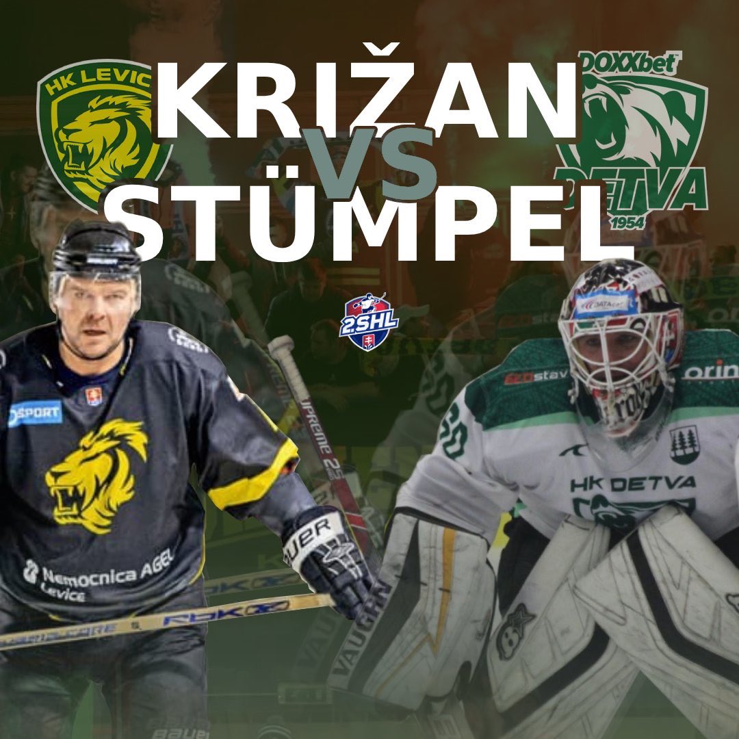 chamula_richard's tweet photo. 🏒SÚBOJ LEGIEND UŽ TÚTO SOBOTU A NEDEĽU❗️
Štvrťfinále s Levicami bude aj o súboji legiend slovenského hokeja KRIŽAN vs STÜMPEL🔥💥
Čaká nás jedinečná hokejová bitka aká sa už nikdy nebude opakovať 🤩
My samozrejme budeme hnať našu #60 za dôležitými víťazstvami 👊🏻
#detva #hokej https://t.co/48Bb3Uq2HI
