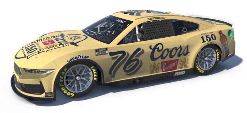 There are so many talented painters on iRacing. Why do I find better schemes on Trading paints than I do in NASCAR?