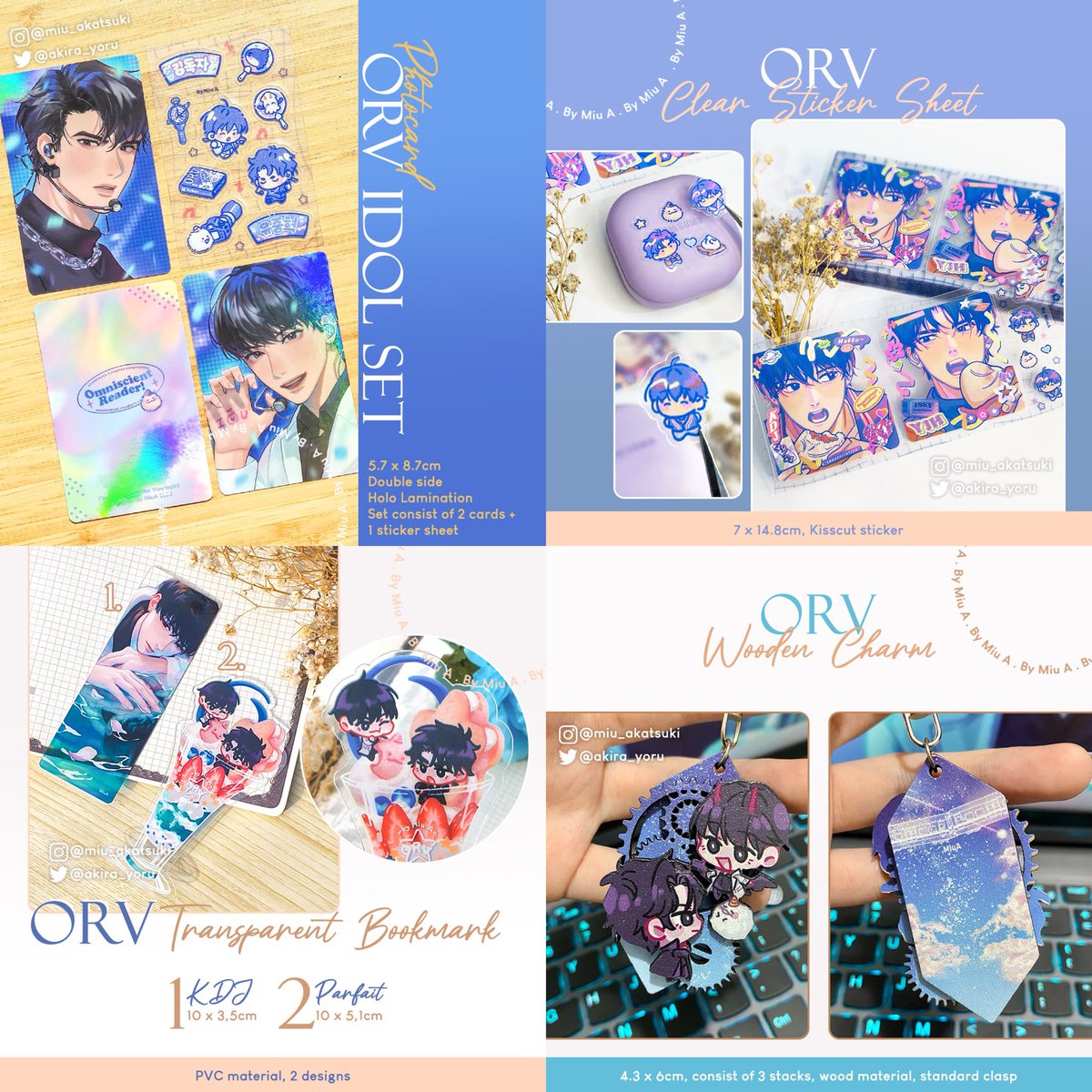 iovetines's tweet image. RTs♡ [MY GO 🇲🇾 - #iovegos]
ORV, JJK, KNY, CSM ++ Fanmerch (@akira_yoru)

🏷️RM17-68
📅Closes: March 9 • 4 P.M.
💸2nd payment needed
🎁Freebies✅
💌Order form: forms.gle/V69uvi8yoy4JMA…

#pasaranimeMY @pasaranimeMY