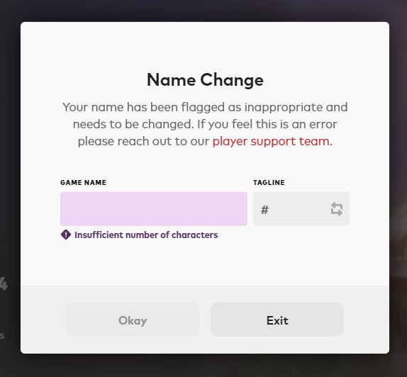 Is this a joke? @RiotSupport I&rsquo;ve had the username DiddlyDonger since 2014 and now you&rsquo;re forcing me<a class="tags" target="_blank" title="On Twitter" href="/?out=eyJ0eXAiOiJKV1QiLCJhbGciOiJIUzUxMiJ9.eyJpYXQiOjE3MjA3MzAzODIsImlzcyI6InR3cG9ybnN0YXJzLmNvbSIsIm5iZiI6MTcyMDczMDM4MiwiZXhwIjoxNzUyMjY2MzgyLCJyZWRpcmVjdF91cmwiOiJodHRwczovL3R3aXR0ZXIuY29tL1Jpb3RTdXBwb3J0In0.VbNj58DYxz6lpnrzA5njoig4s-nTbIpWn8yXtE_3yhh5uAsGK1Ea11-zGhYsUDyY5l6eh-nxaoDciqFvFSZfNQ">@RiotSupport</a>