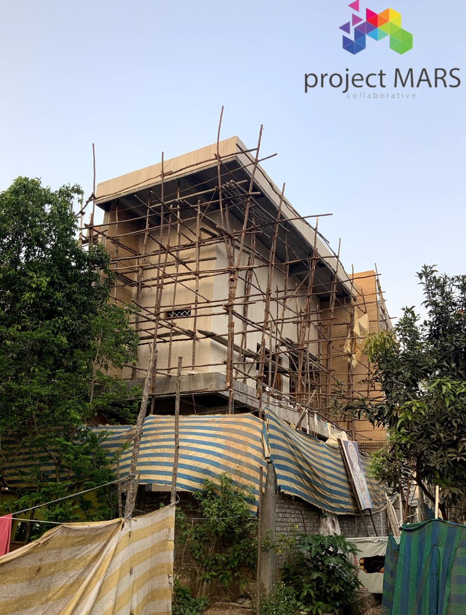 ProjectMars4's tweet image. Beneath the sun&apos;s warm embrace, our construction project blossoms with the promise of a brighter future. Each brick laid, each structure rising, #PromisingConstruction #BrighterFuture #PowerOfProgress #HousingBeauty