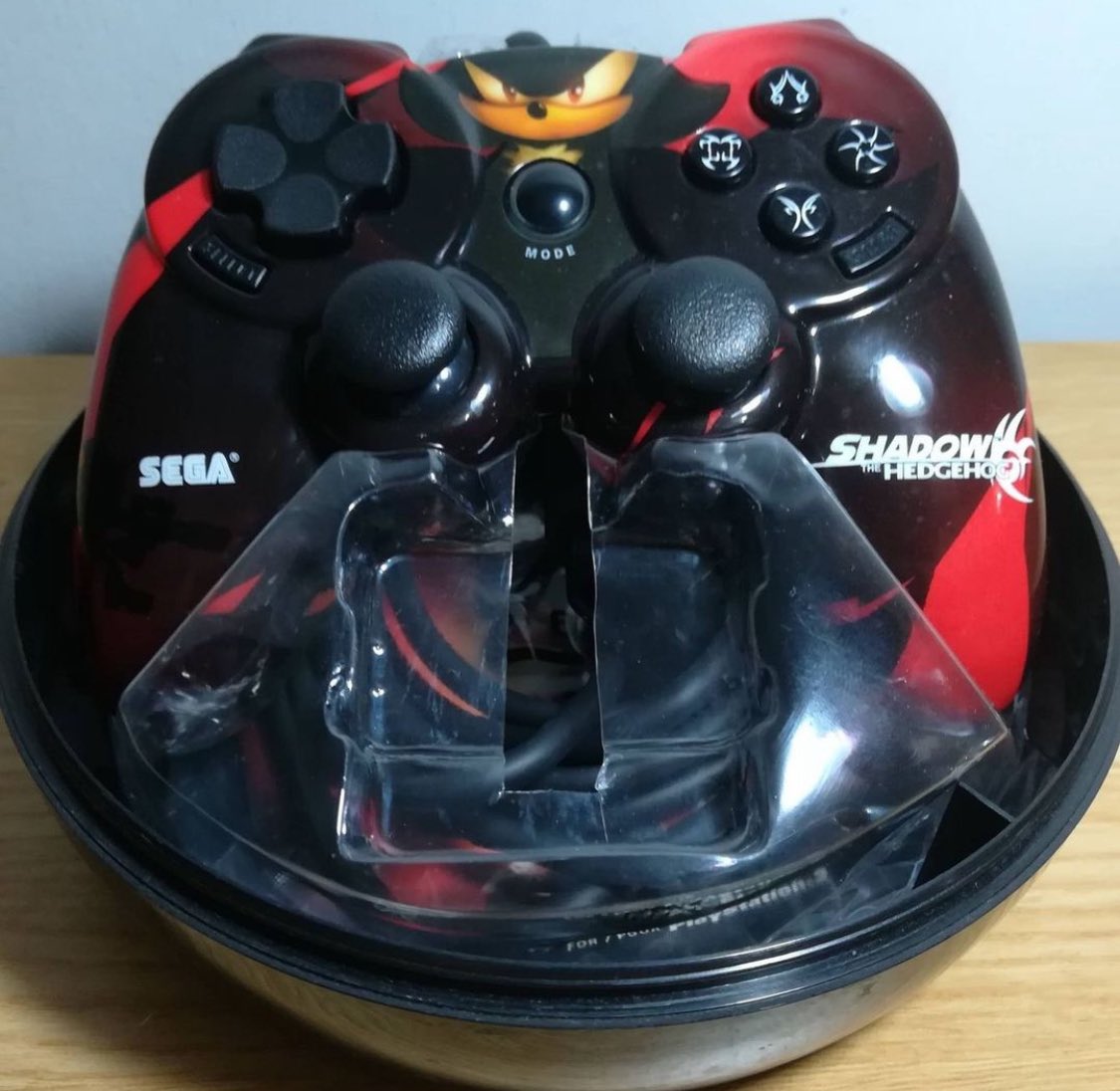 Shadow Tech Controller Shadow The Hedgehog Ps2 Controller