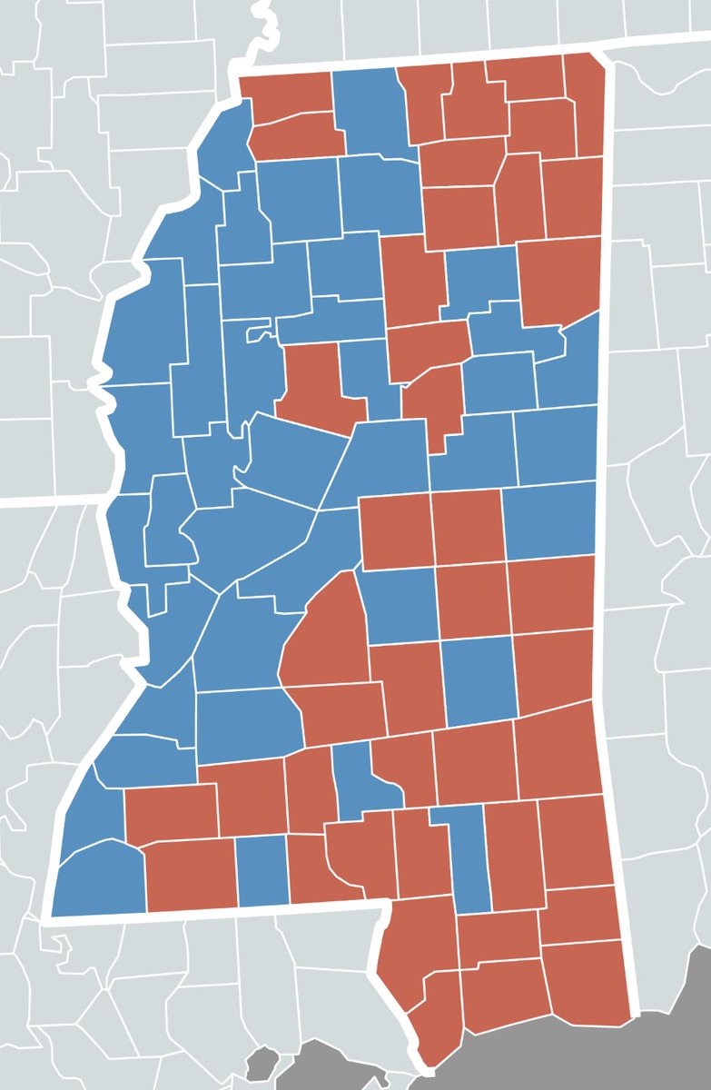We were really close to a pretty glorious county map for MSGOV last year. There were a whole bunch of marginal Reeves counties.