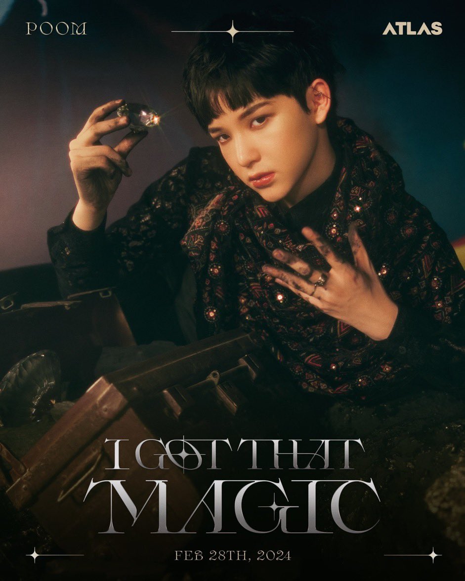 wxrxphax's tweet image. ขโมยไม้                                          ขโมยเพชร #ATLASIGotThatMagic_KeyViaual